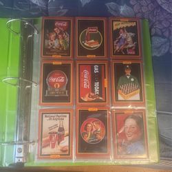Coca Cola Series 4 Card Collection From 1995