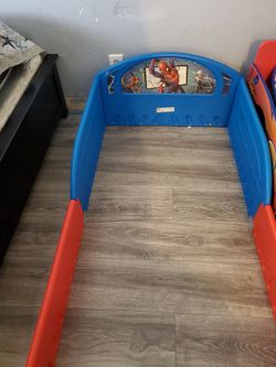 Spiderman Bed