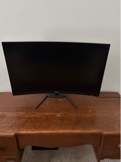 32” ViewSonic Curved Gaming Monitor