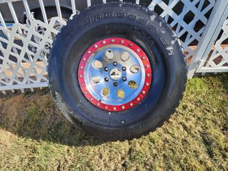 Bfgoodrich Tire Baja T/A And Rim 315/75/16