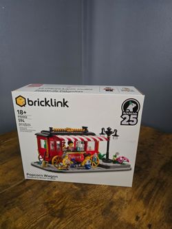 Lego Bricklink Popcorn Wagon (910052)