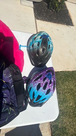Kids helmets