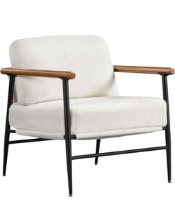 Yaheetech Accent Chair, Modern Vanity Chair.