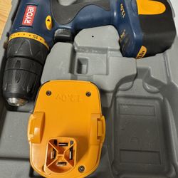 Ryobi drill