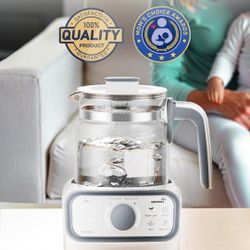 Baby Instant Warmer, Glass Water Boiler with Accurate Temperature