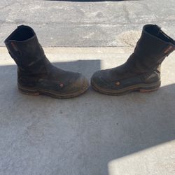 Wolverine Wellington Work Boots 