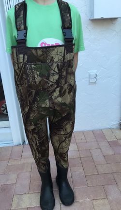 Children Neopreme waterproof fishing waders
