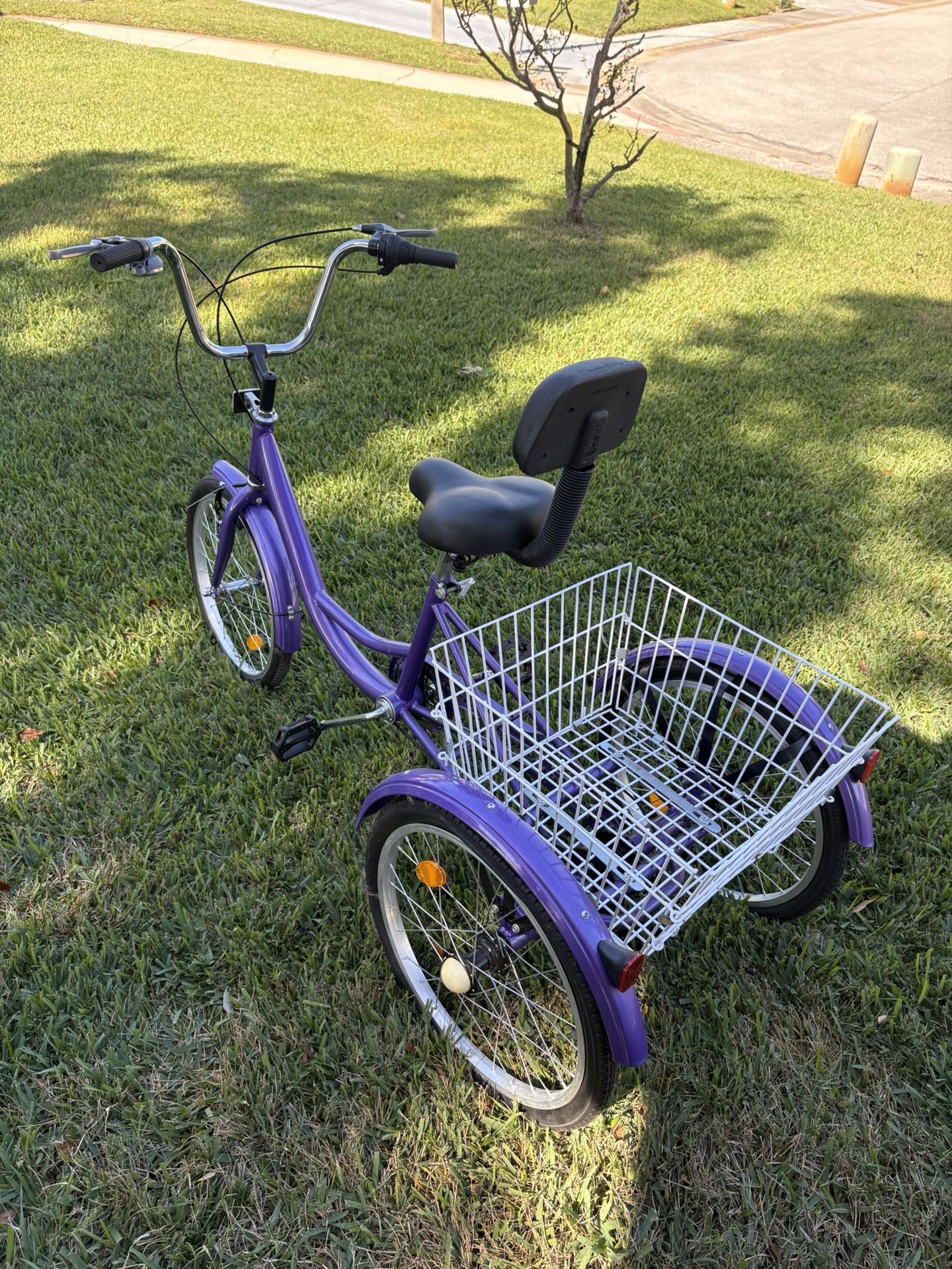 Grandma’s 3 Wheel Bike