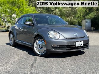 2013 Volkswagen Beetle Coupe