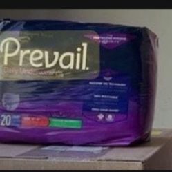 PREVAIL DIAPERS SIZE SMALL/m $6!!!20 In The Pack🤩🤩