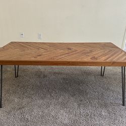Wood Coffee Table 