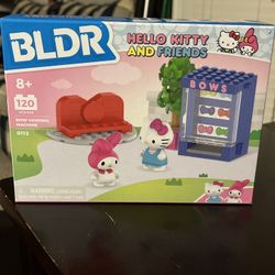 BLDR Hello Kitty Set
