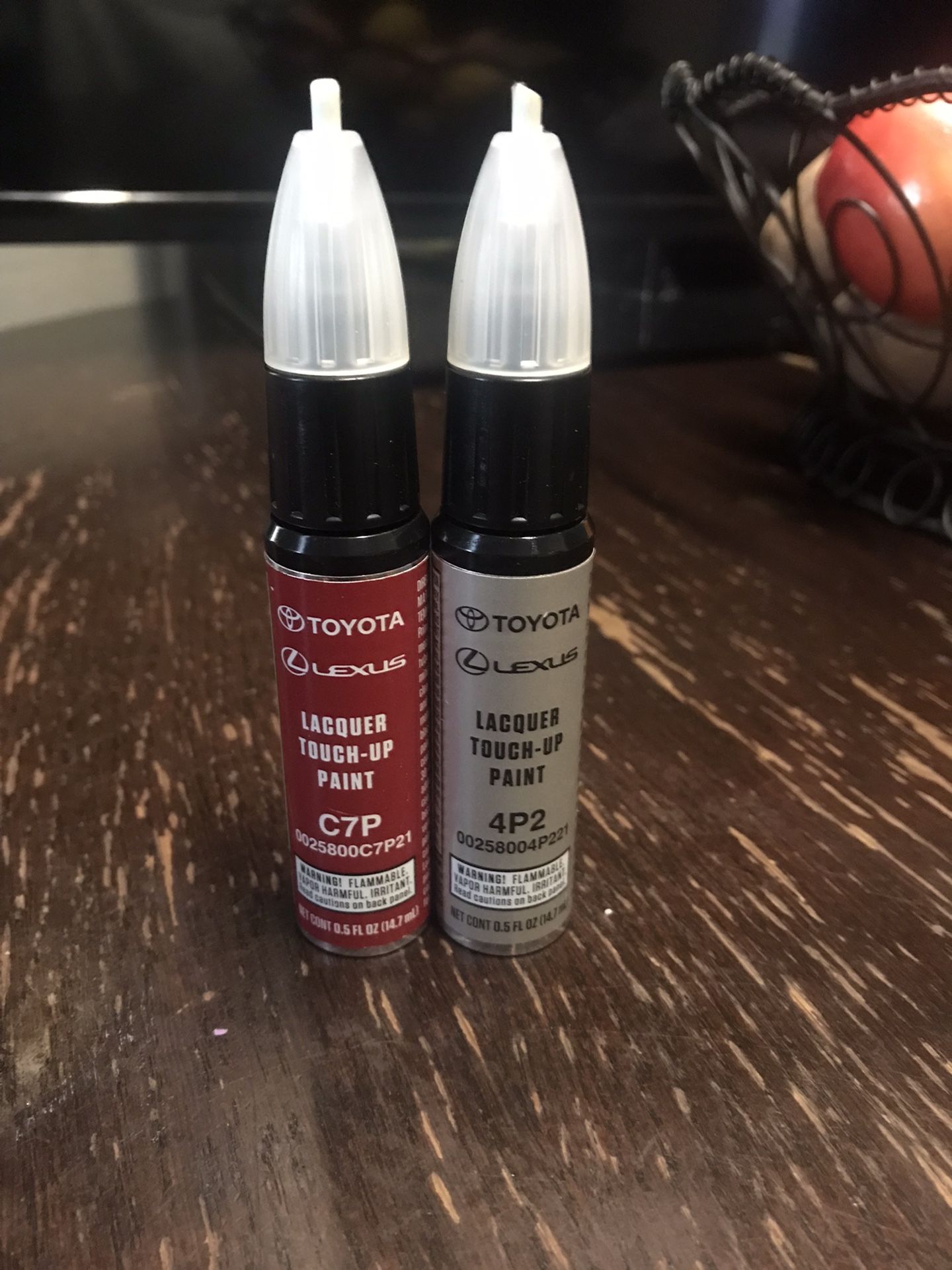 OEM Toyota Touch Up Paint