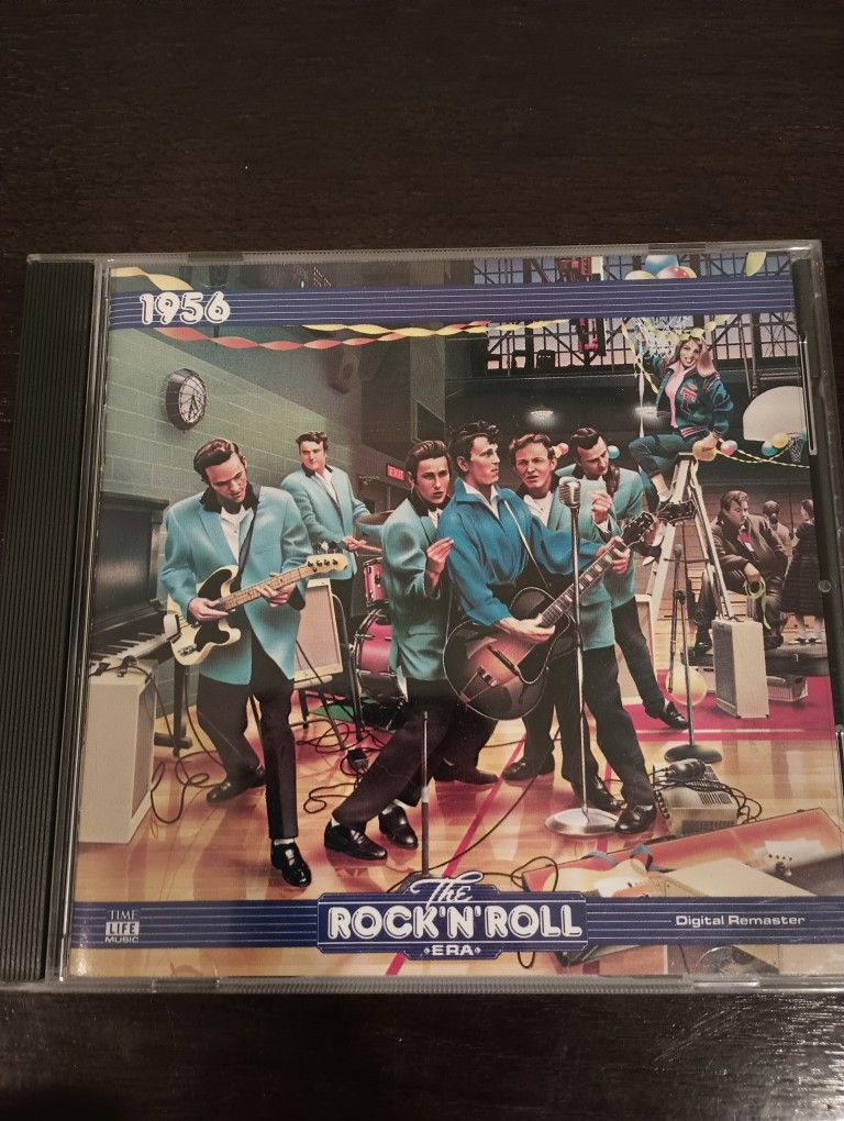 THE ROCK 'N' ROLL ERA: 1956, TIME-LIFE Music CD