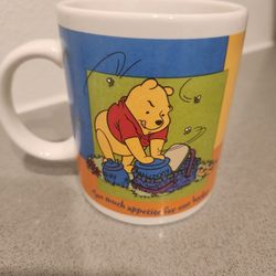Collectible Disney Mug Poo