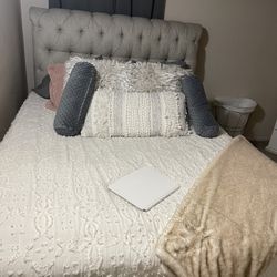 Queen Size Bed Frame 