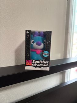 Needoh blue reindeer