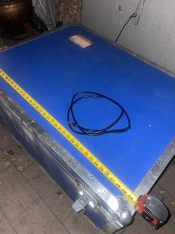 Heavy Duty Flight Case/ Utility Case With Wheels And Foam