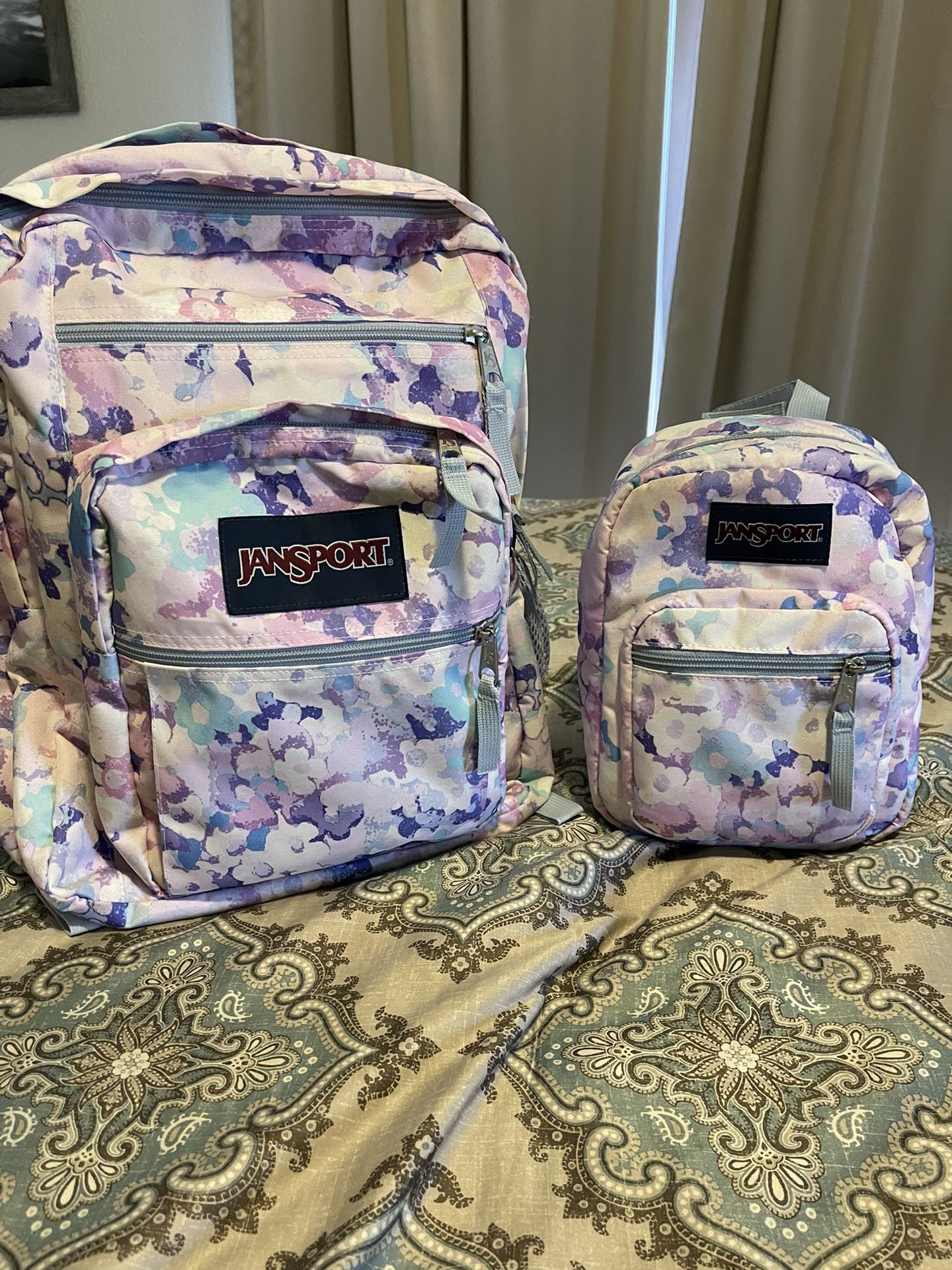 Jansport Backpack And Lunchbox 
