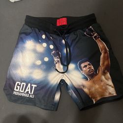 Shoe Place Muhammad Ali Goat Shorts