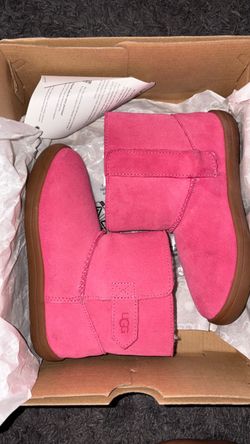 Pink Ugg boots