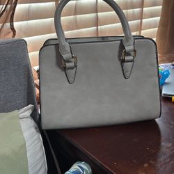 Grey Purse 