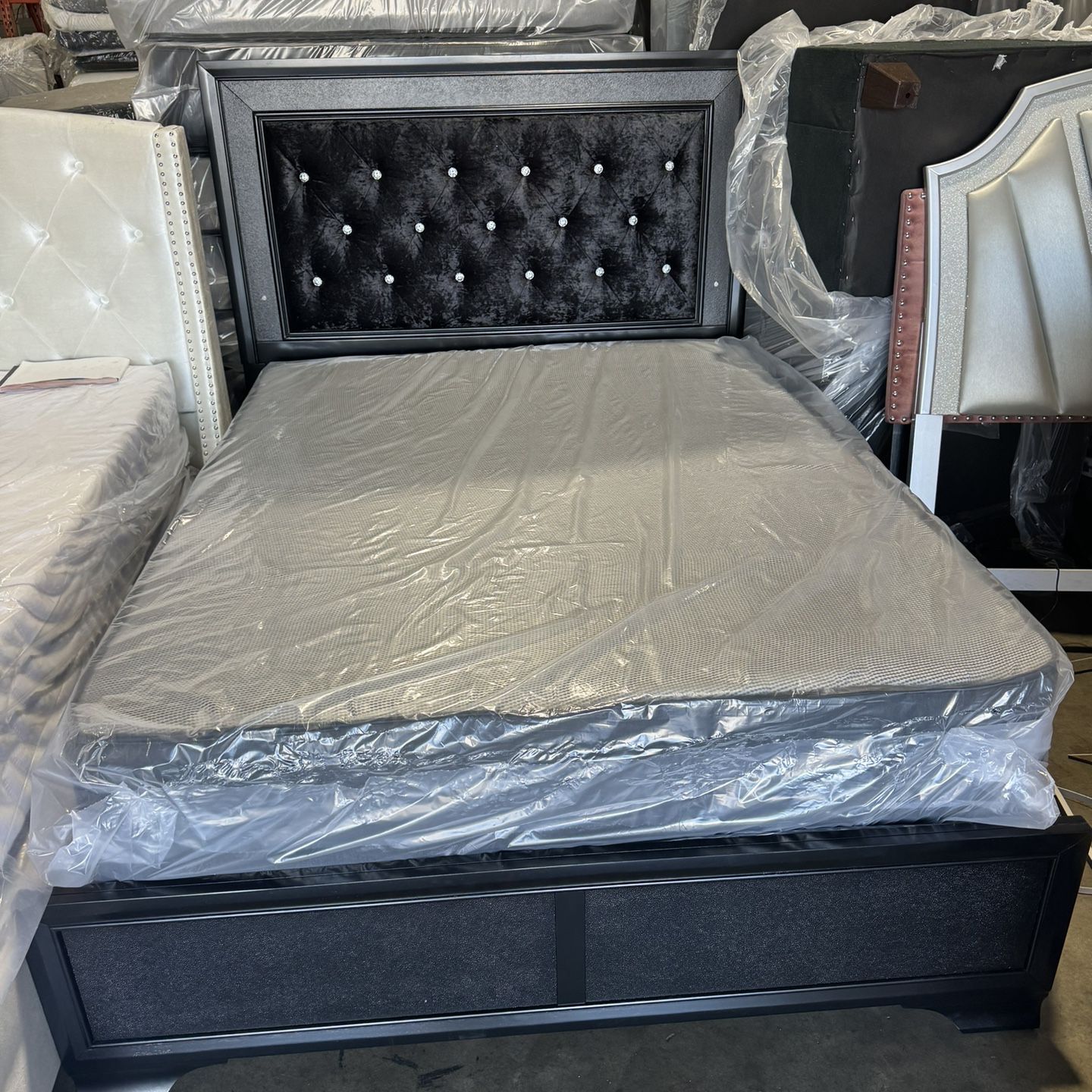New Queen Bed For $599