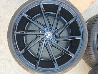 20"new Staggerd Wheels &New Tires For BMW 528i/640i 2012-2017