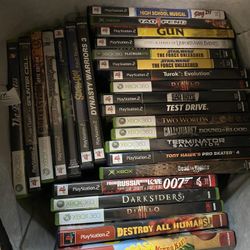 Ps2 Games  And Xbox 360 Games For Sale If U See Something U Like Let Me Know 