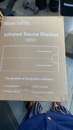 Sauna blanket