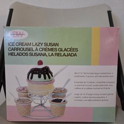 Lazy Susan For Ice Cream