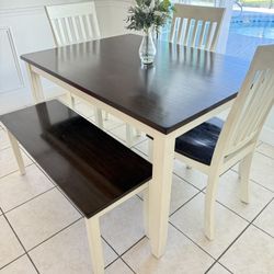 Dining Set Solid Wood