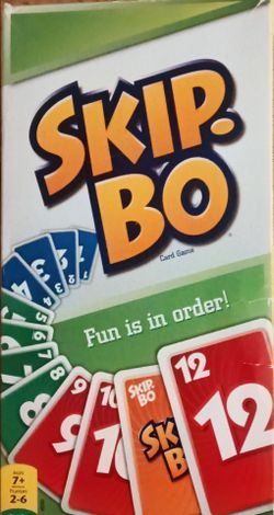 Mattle Skip-Bo Card Game