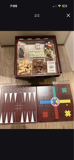 Chess board & more!