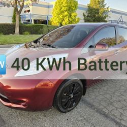 2017 Nissan Leaf