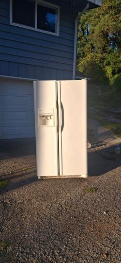 Side by Side Water & Ice in Door 20cuft