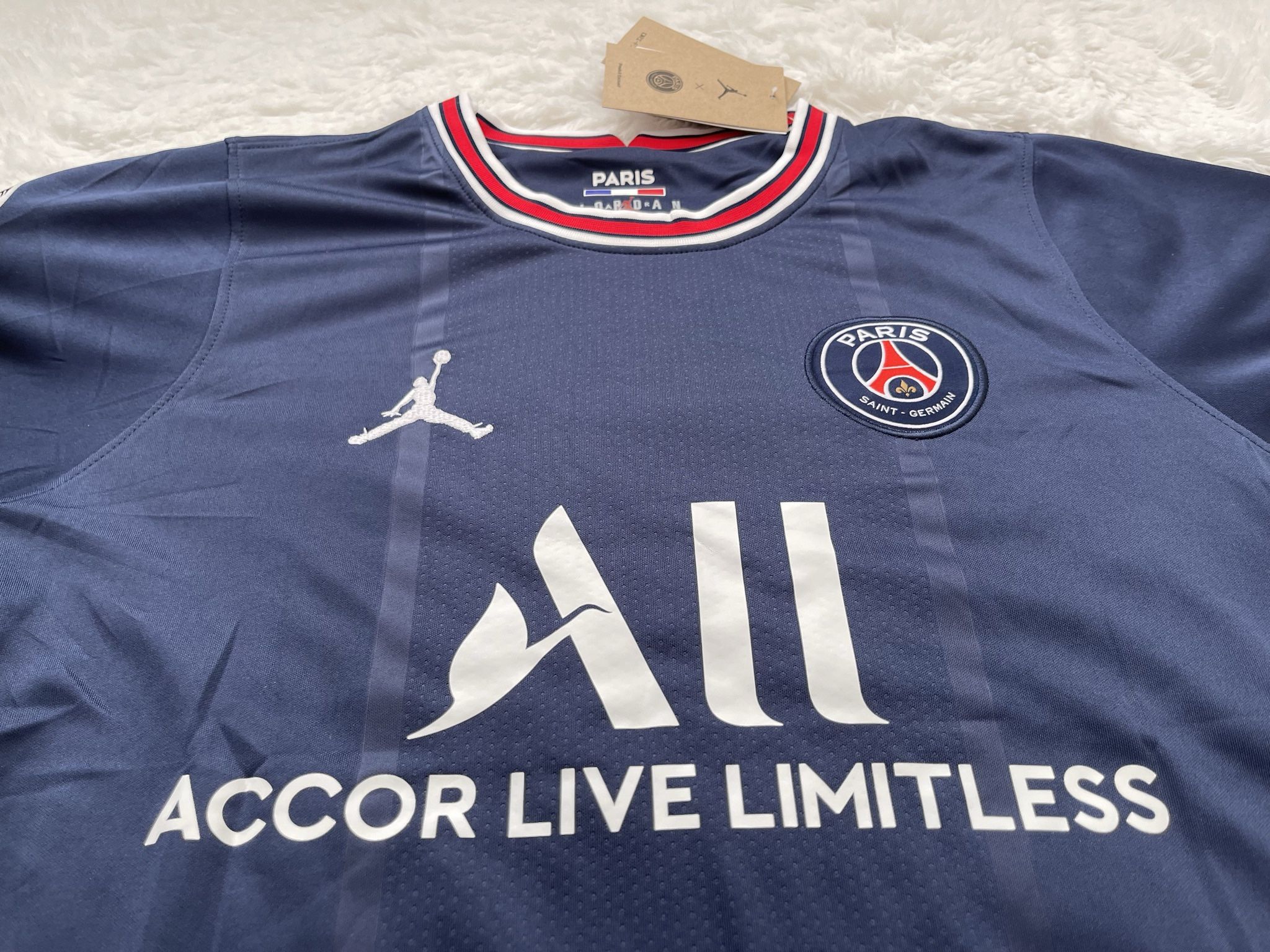 Messi Psg Jersey Authentic #30 2021 Season for Sale in Brooklyn, NY -  OfferUp