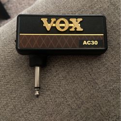 vox plug for guitar