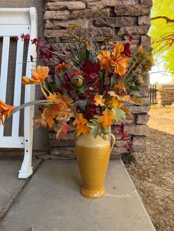 Artificial Flowers + Vases