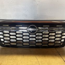 2025 2026 Nissan Armada Front Bumper Grille 62310-7KA5A Genuine OE