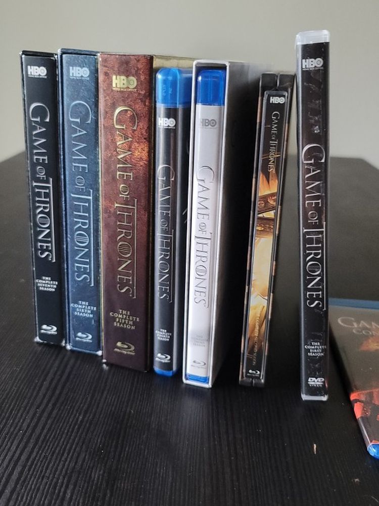 Game Of Thrones 1 2 3 4 5 6 7 + Animated History Of 7 Kingdoms