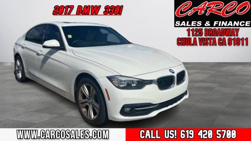 2017 BMW 3 Series 330I