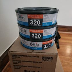 Diaper Genie Refills 