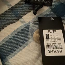 Shacket Jacket Size Small