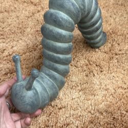 New Gray Caterpillar Garden Decoration
