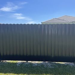 Dura Fence $20 Lineal Ft