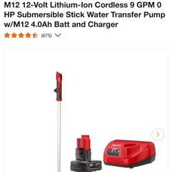 Transfer Pump 