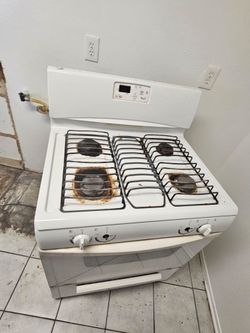 Stove used, Free