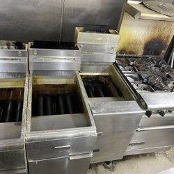 Cooking Equipment For Restaurant