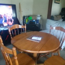 Chairs And Table 